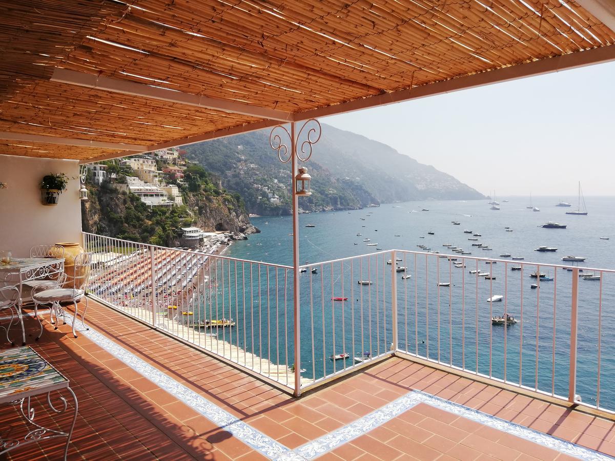Casa Caldiero #6 Hotel Positano Eksteriør billede