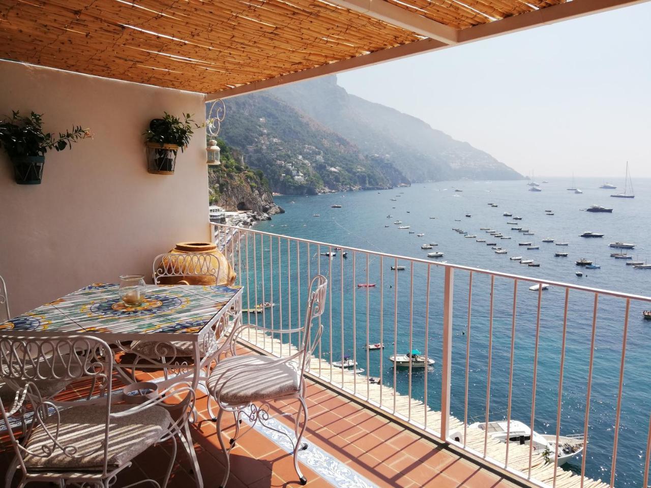Casa Caldiero #6 Hotel Positano Eksteriør billede
